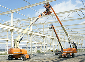 各種大型廠(chǎng)房搭建